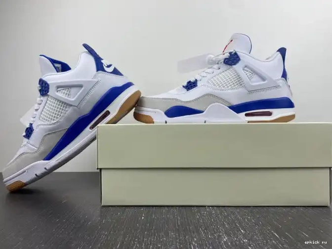 Rep Retro Jordan DR5415-140 SB 4 Pine Blue 0409